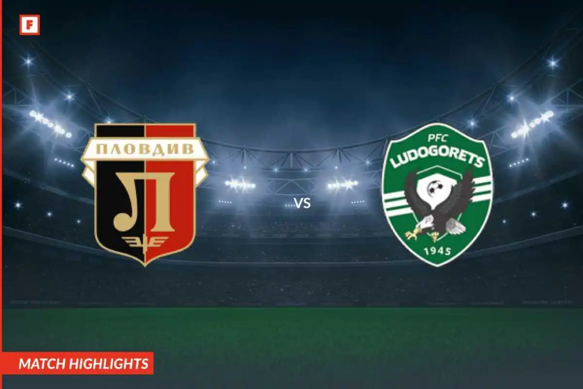 Lokomotiv Plovdiv - Ludogorets 1945 mål og høydepunkter