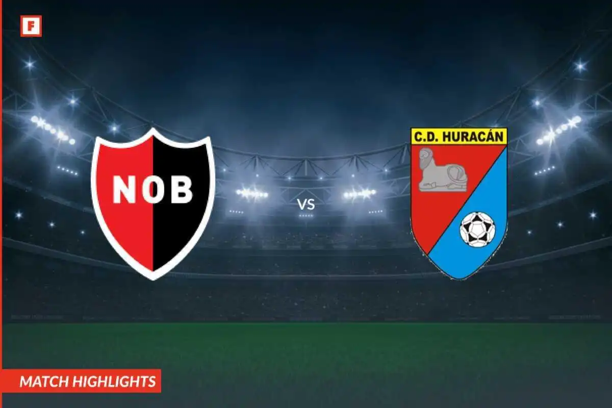 Newell's Old Boys - Club Atletico Huracan gol e momenti salienti