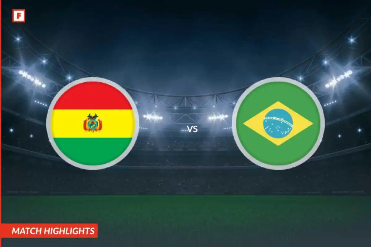 Bolivia - Brasile U17 gol e momenti salienti