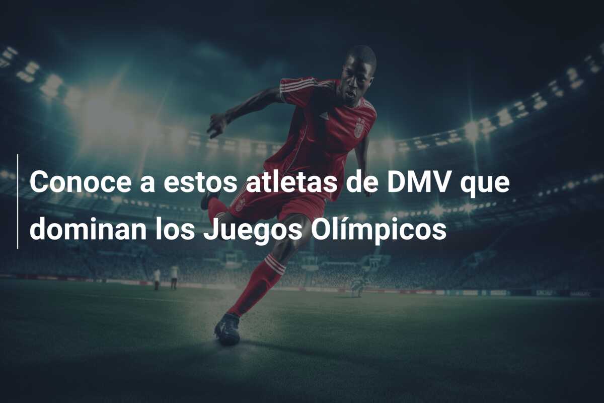 Conoce a estos atletas de DMV que dominan los Juegos Olímpicos