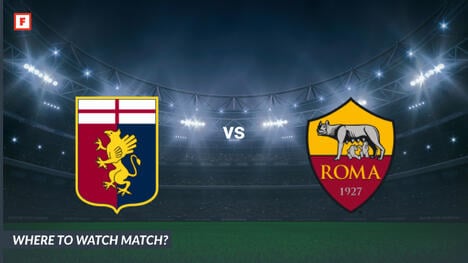 Di mana menonton Genoa - Roma: Saluran TV dan waktu mulai