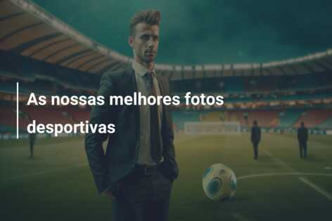 As nossas melhores fotos desportivas