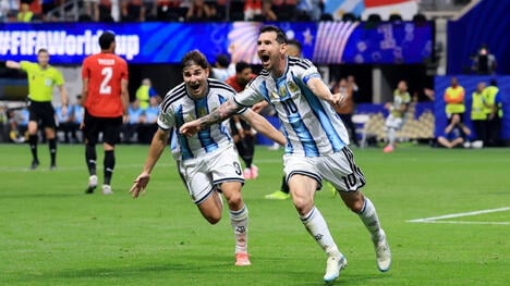 Argentinien schafft spätestes 0:2-Comeback der WM-Geschichte