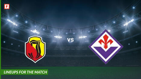 Jagiellonia Bialystok contro Fiorentina: formazioni per la partita