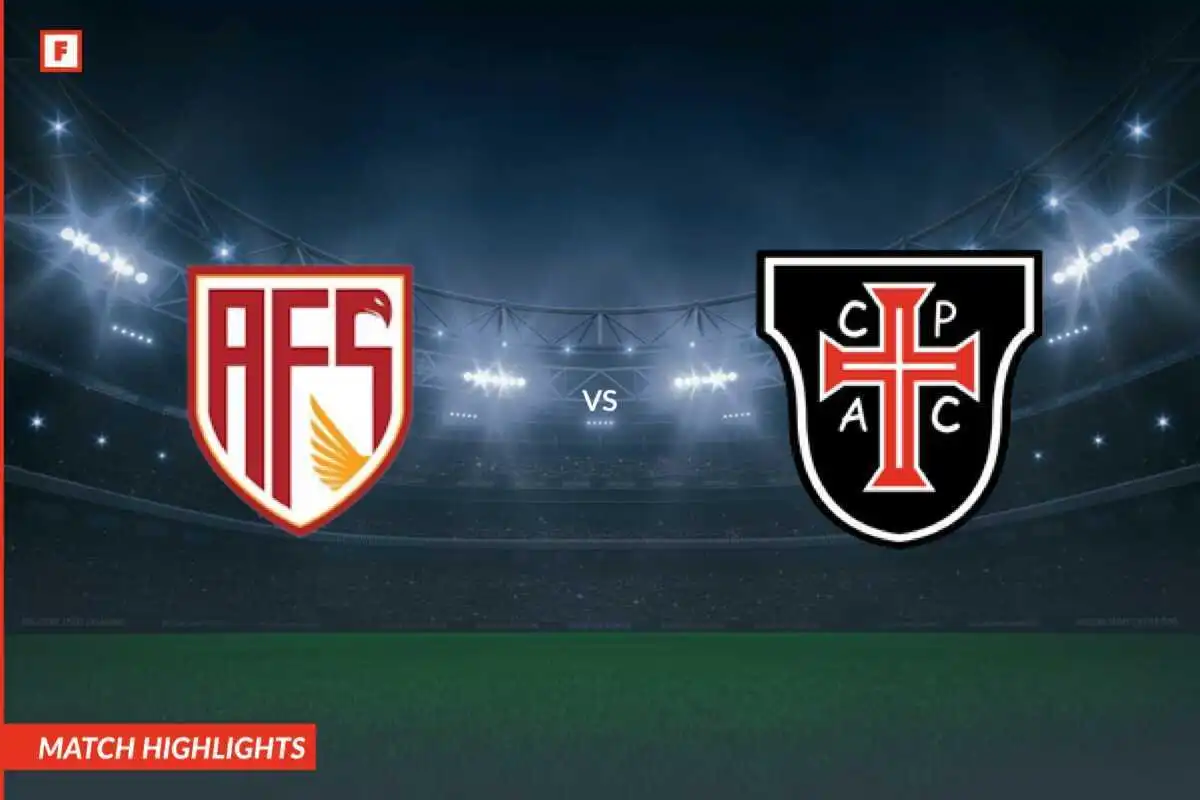 Avs Futebol Sad - Casa Pia gols e destaques