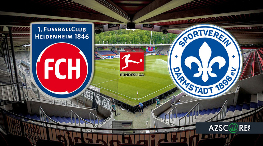 «Heidengheim» – «Darmstadt». Προεπισκόπηση αγώνα και πρόβλεψη