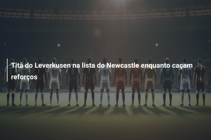 Titã do Leverkusen na lista do Newcastle enquanto caçam reforços