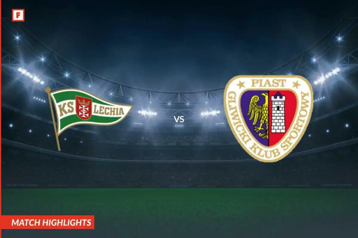 Lechia Gdansk - Piast Gilwice gol e momenti salienti