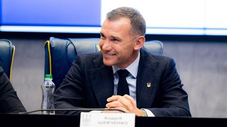 Андрій Шевченко: "Стосунки з УЄФА набагато покращились"