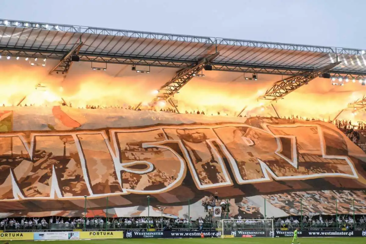 Legia zdobywa Puchar Polski po raz 21.