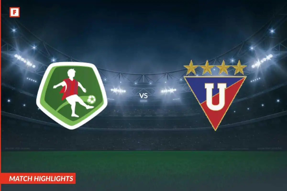 Mushuc Runa - Liga Deportiva Universitaria de Quito golovi i naglasci