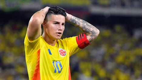 L'addio scioccante di James Rodriguez al Club Leon
