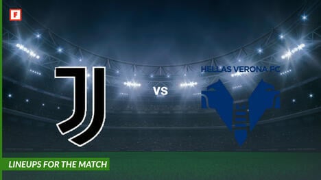 Juventus gegen Hellas Verona: Aufstellungen für das Spiel