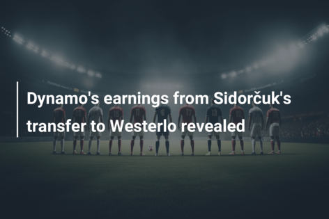 Veniturile lui Dynamo din transferul lui Sidorčuk la Westerlo au fost dezvăluite