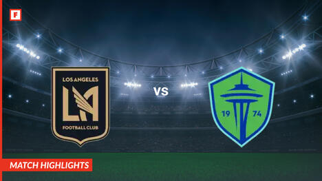 Los Angeles - Seattle Sounders gol e momenti salienti