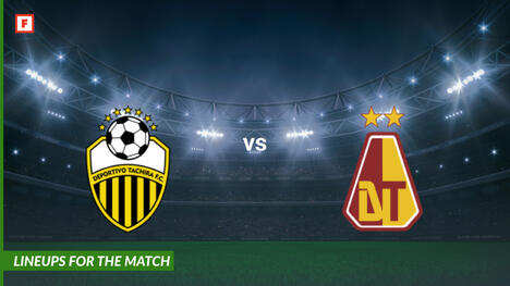Deportivo Táchira contro Deportes Tolima: formazioni per la partita