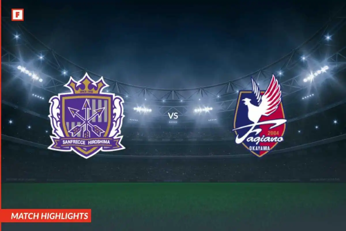 Sanfrecce Hiroshima - Fagiano Okayama goluri și momente importante