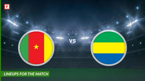 Cameroon vs Gabon: susunan pemain untuk pertandingan