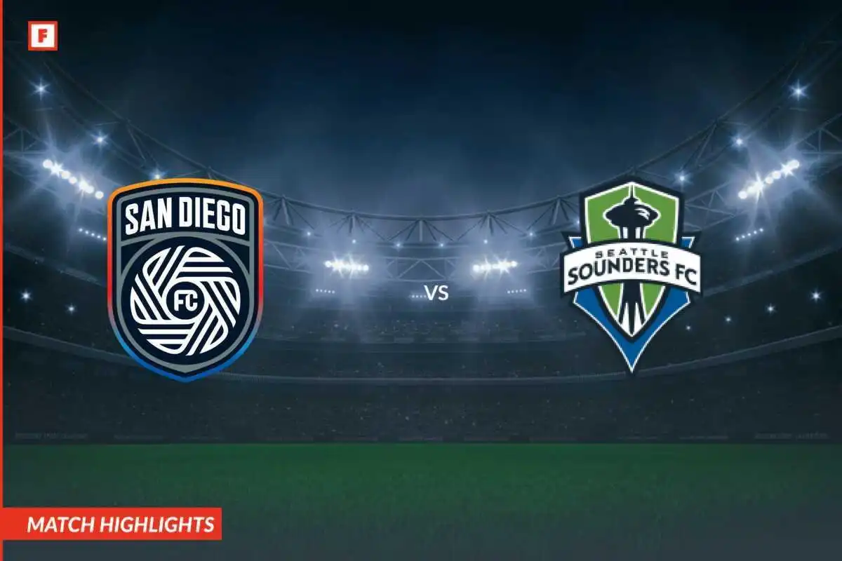 San Diego FC - Seattle Sounders mål og høydepunkter