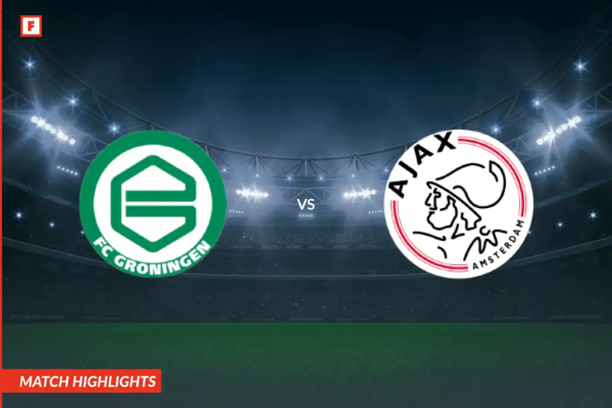 Groningen - Ajax gol e momenti salienti
