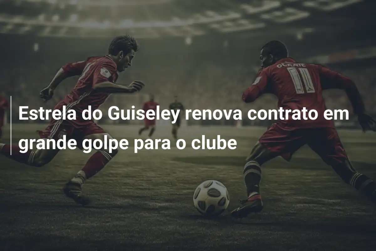 Estrela do Guiseley renova contrato em grande golpe para o clube