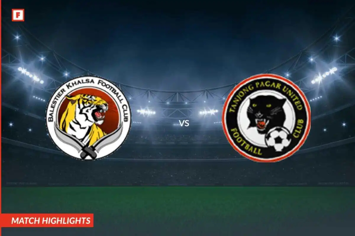 Balestier Khalsa - Tanjong Pagar United goluri și momente importante