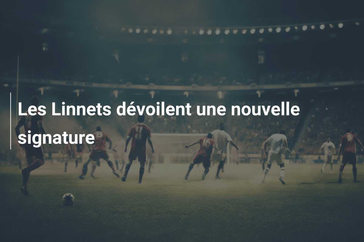 Les Linnets dévoilent une nouvelle signature