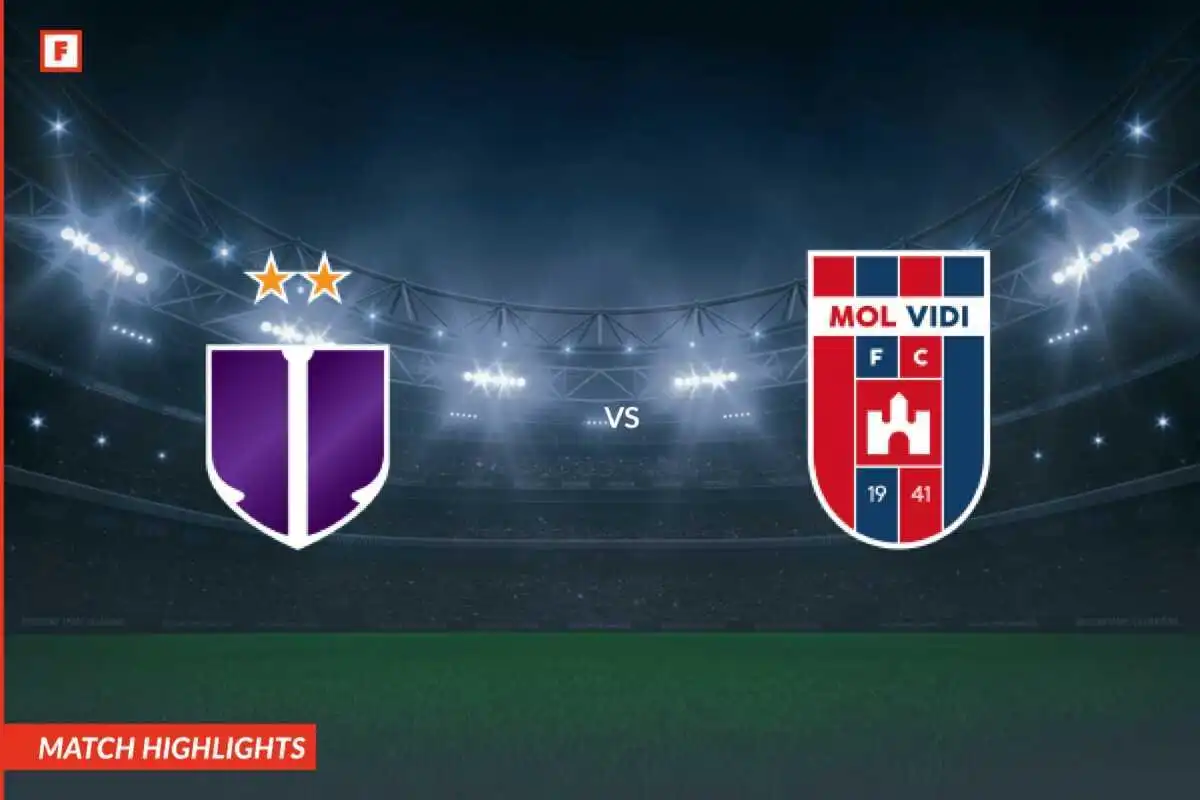 Újpest - MOL Fehervar gol e momenti salienti