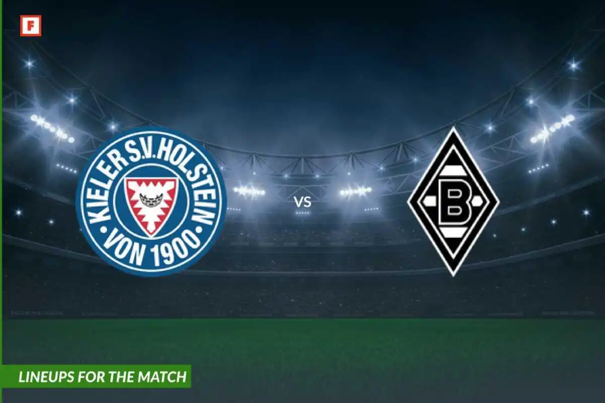 Holstein (Kiel) vs Borussia M'gladbach: alineaciones para el partido