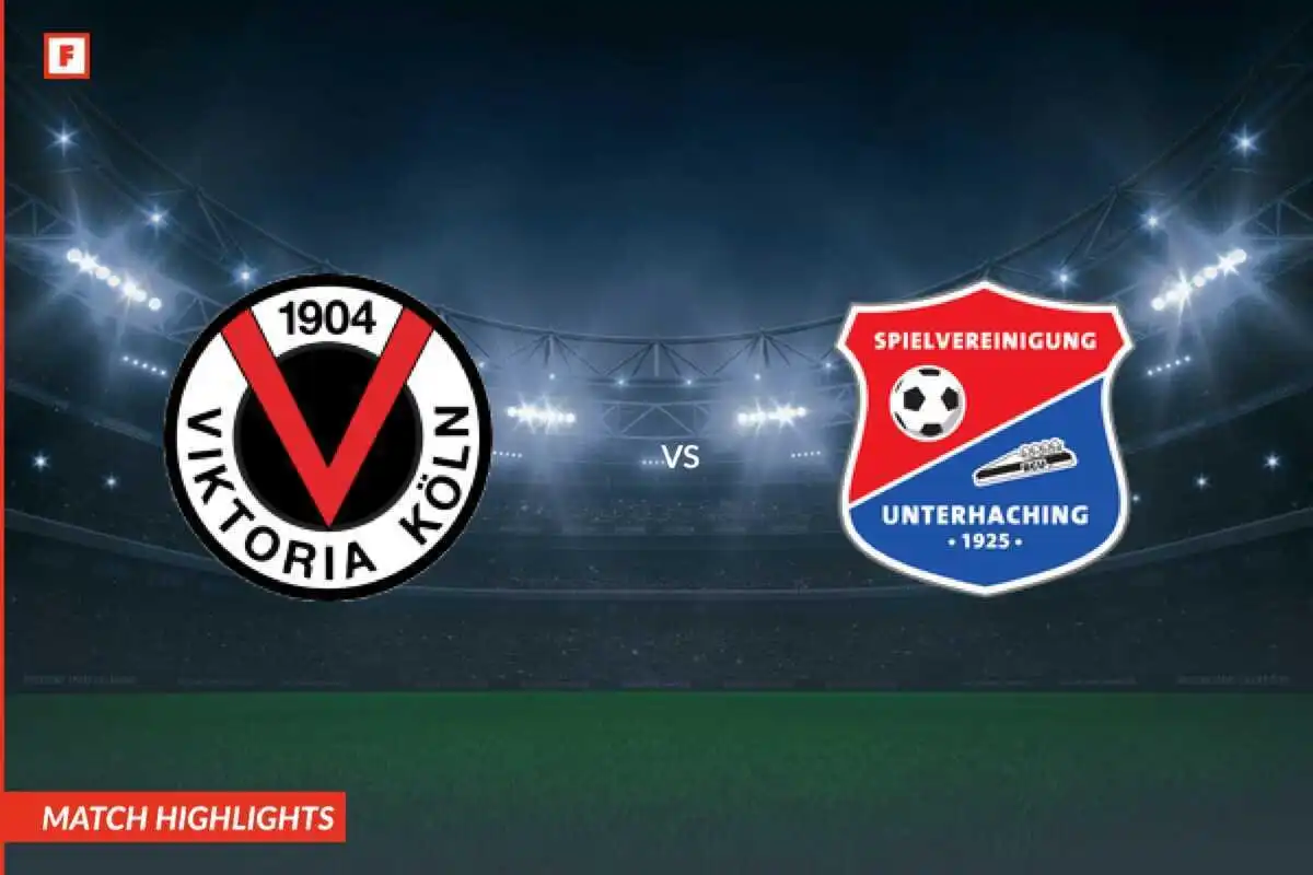 Viktoria Koln - SpVgg Unterhaching goluri și momente importante