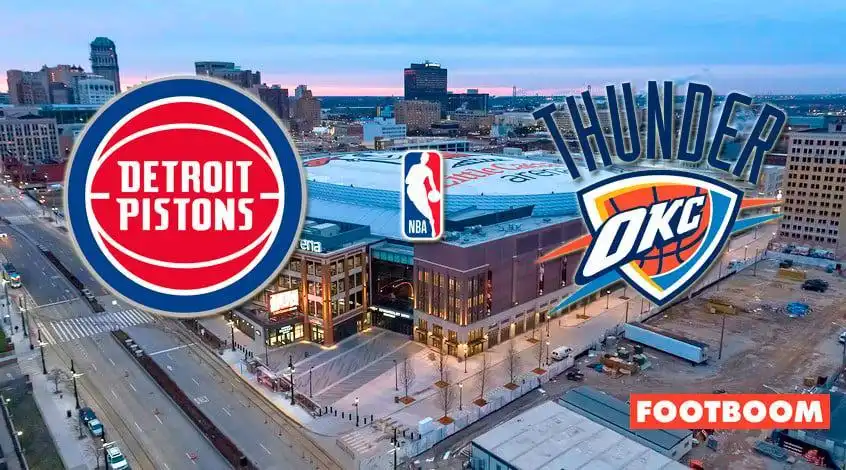 Detroit Pistons - Oklahoma City Thunder: Kampforhåndsvisning og prognoser
