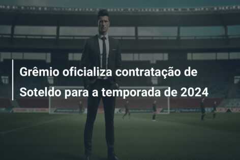 Grêmio oficializa contratação de Soteldo para a temporada de 2024