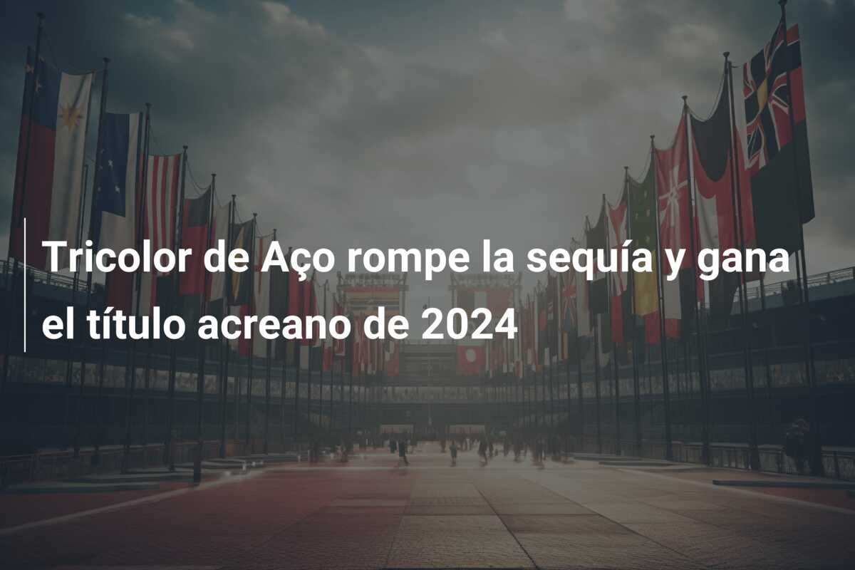Tricolor de Aço rompe la sequía y gana el título acreano de 2024