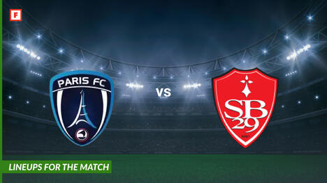 ปารีส ปะทะ Stade Brestois 29: รายชื่อผู้เล่นสำหรับการแข่งขัน