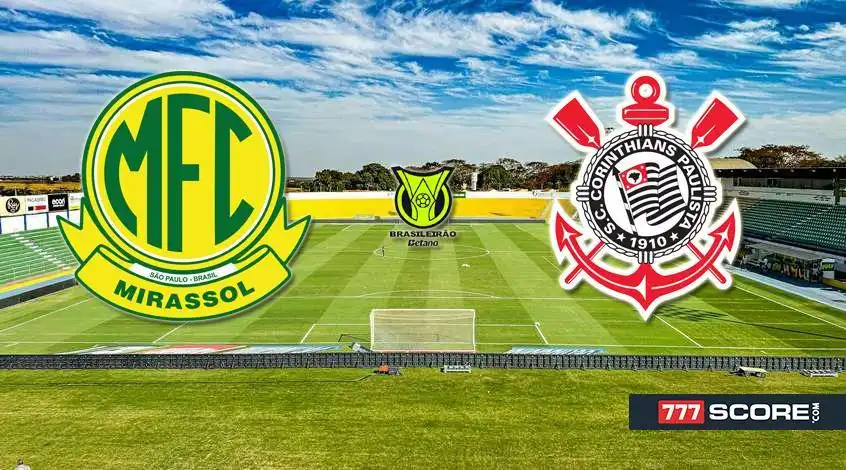 Mirassol vs Corinthians: Prediction and Match Preview