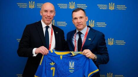 УАФ та Шведський футбольний союз підписали меморандум про співпрацю