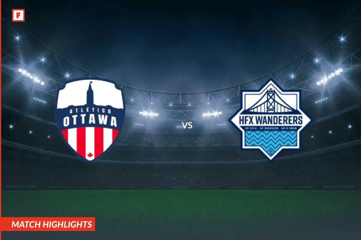 Atletico Ottawa - HFX Wanderers golovi i naglasci
