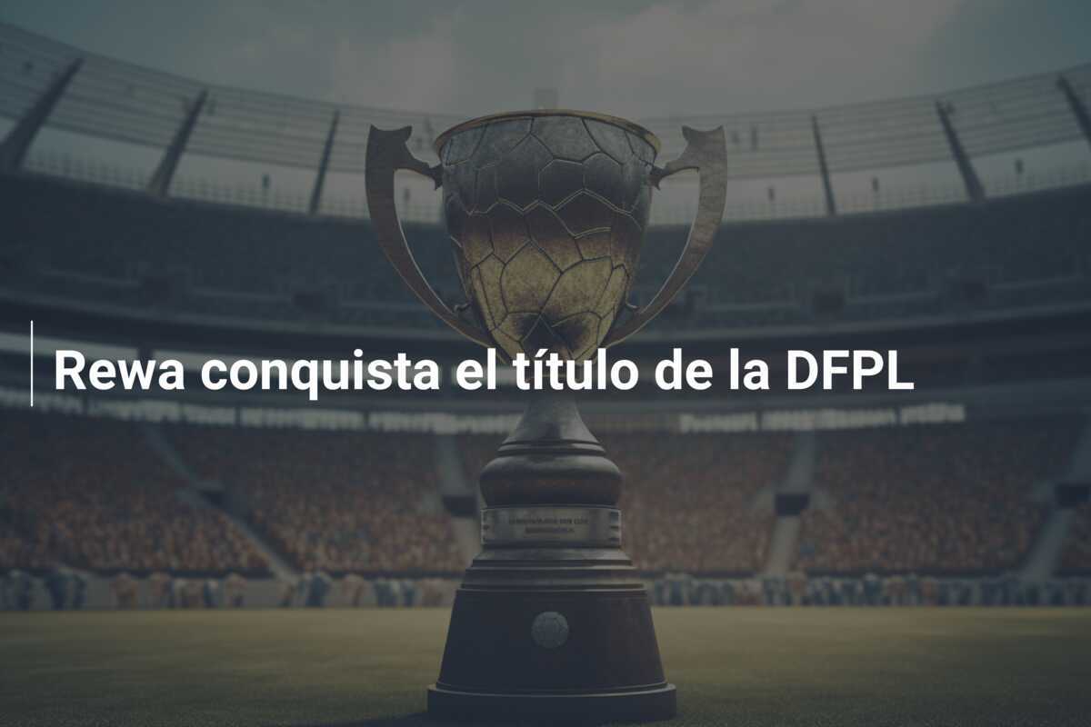 Rewa conquista el título de la DFPL