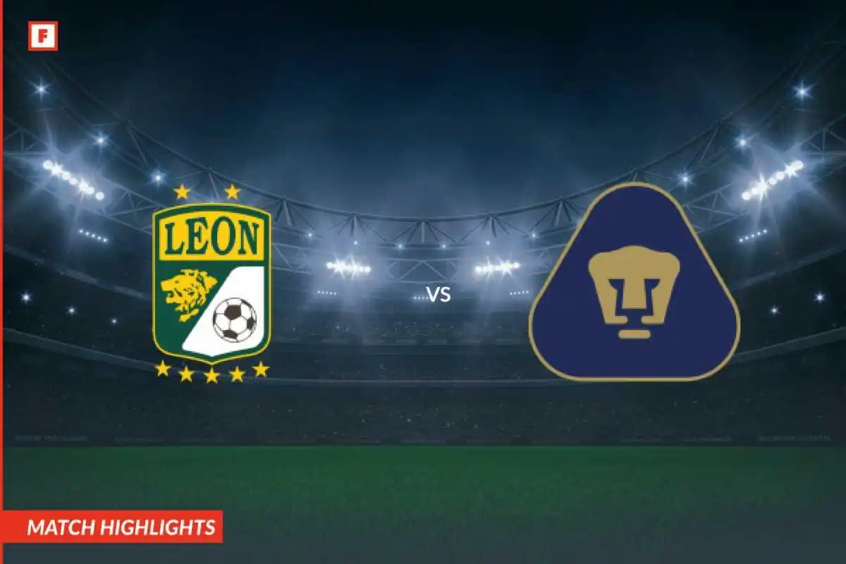 Leon - Club Universidad Nacional ประตูและไฮไลท์