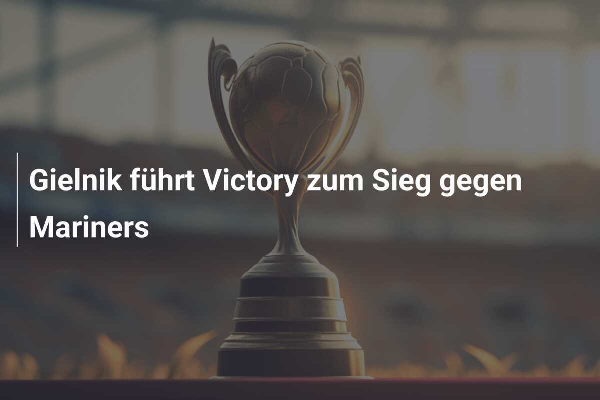 Gielnik führt Victory zum Sieg gegen Mariners