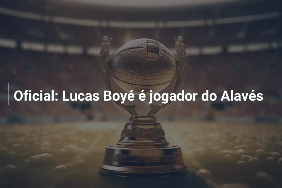 Oficial: Lucas Boyé é jogador do Alavés