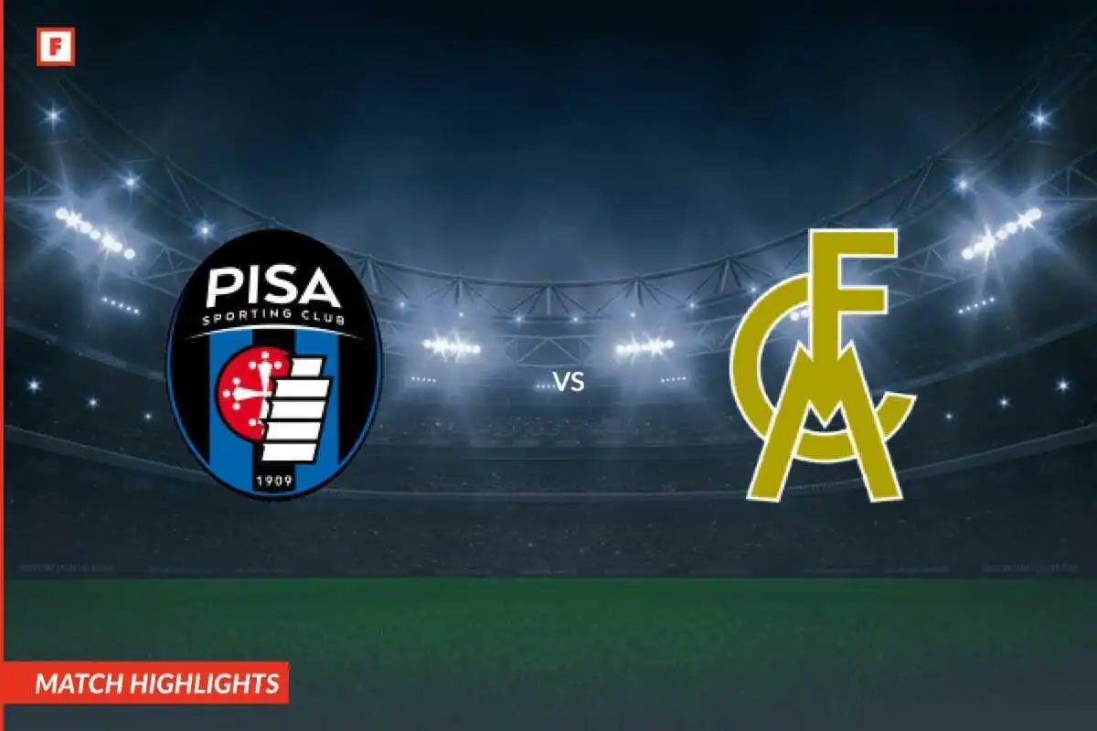 Pisa 1909 - Modena golovi i naglasci