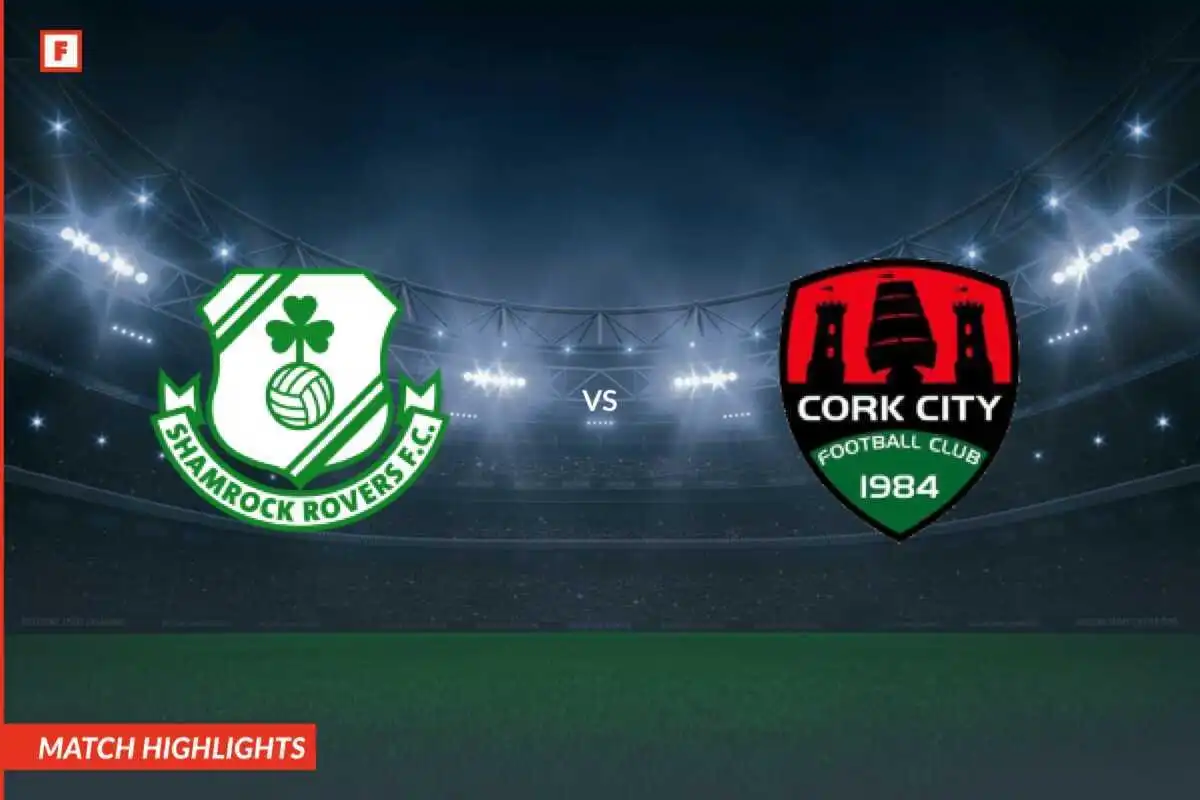 Shamrock Rovers - Cork City goluri și momente importante