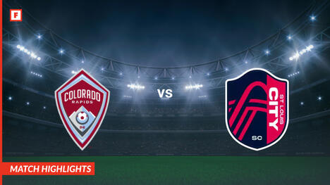 Colorado Rapids - Saint Louis City SC gol e momenti salienti