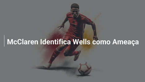 McClaren Identifica Wells como Ameaça