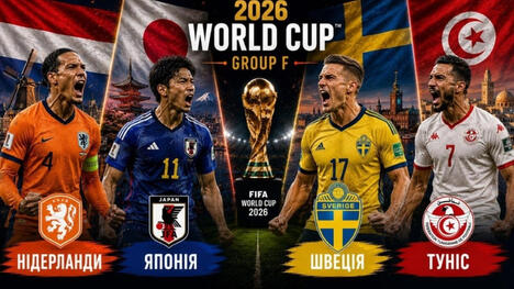 WM 2026: Footboom enthüllt Gruppe F