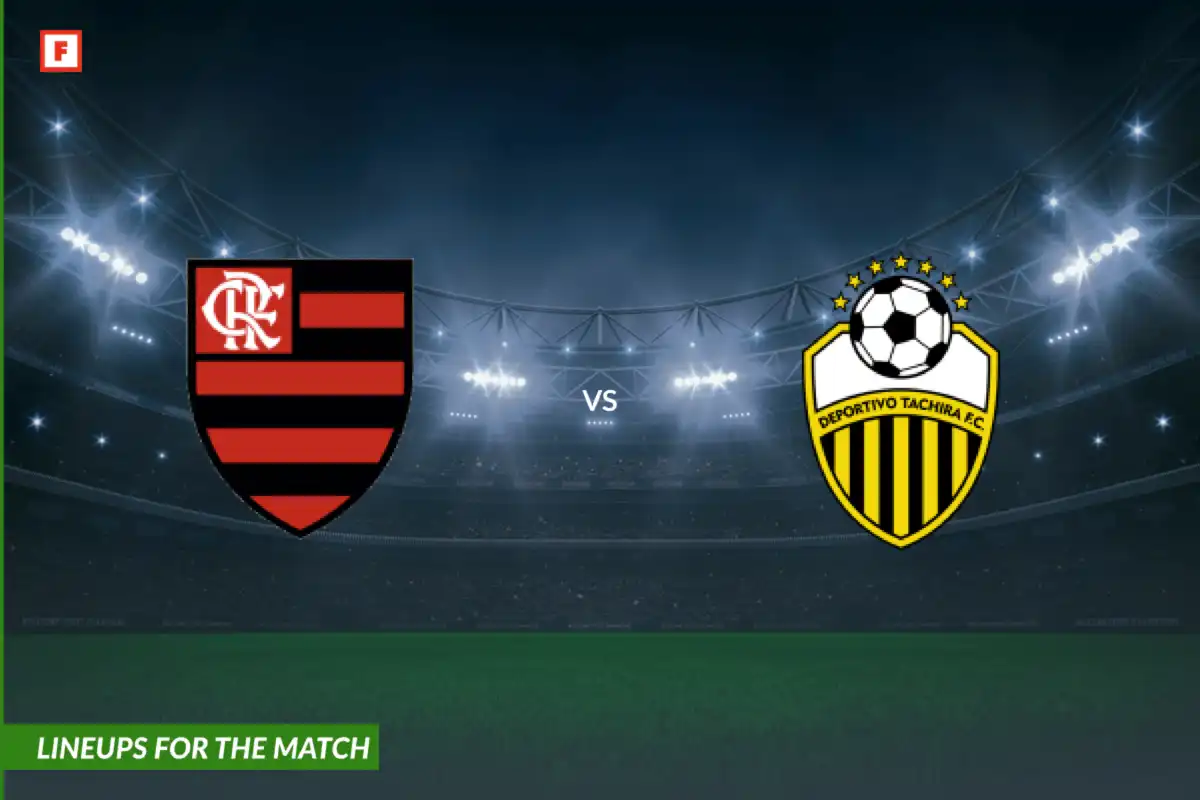 ฟลาเมงโก ปะทะ Deportivo Tachira: รายชื่อผู้เล่นสำหรับการแข่งขัน