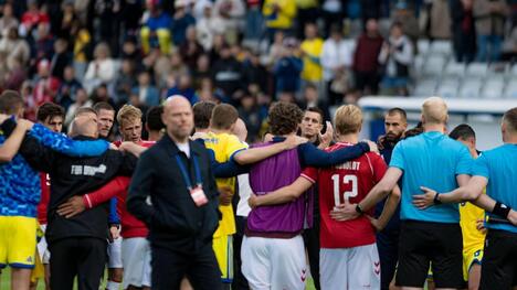 Тренер збірної Данії: "Відчуваю порожнечу"