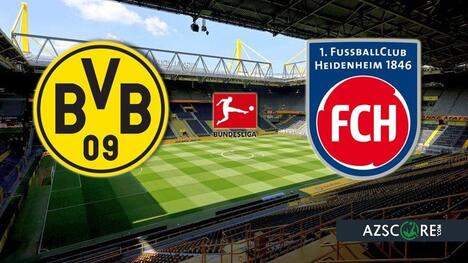 Borussia Dortmund viseert overwinning op Heidenheim voor Bundesliga-positie