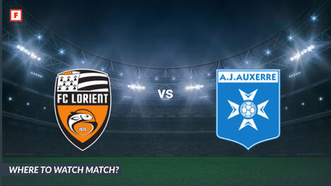 Où regarder Lorient - Auxerre: Chaîne TV et heure de début